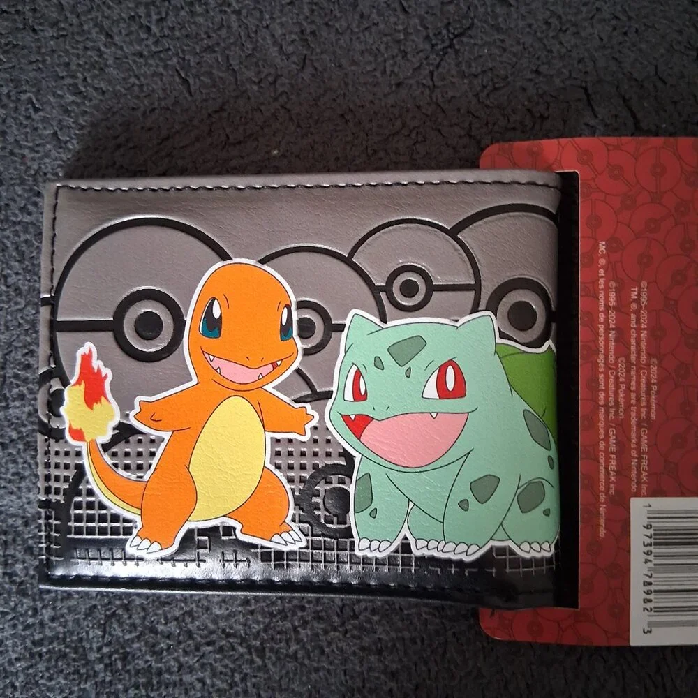 Pokemon Bifold Wallet - Picture 3 of 5